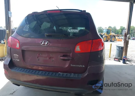 2009 Hyundai Santa Fe Se z USA, uszkodzony, nr VIN 5NMSH13E99H309428